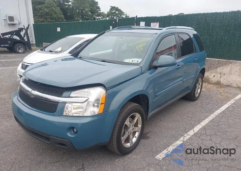 2008 Chevrolet Equinox Lt z USA, uszkodzony, nr VIN 2CNDL43F486045957